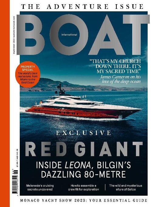 Title details for Boat International by Boat International Media - Available